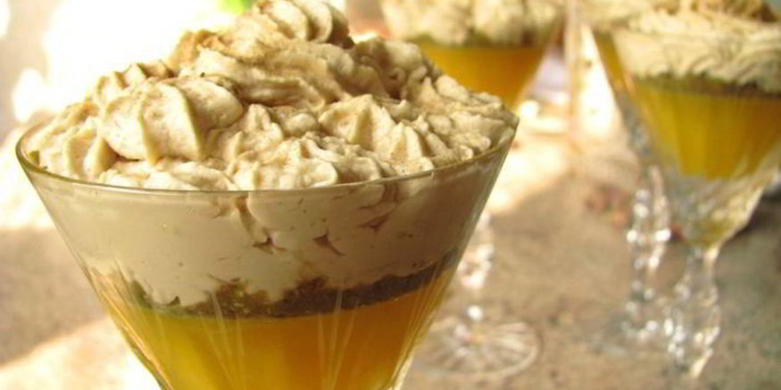 Рецепт апельсинового капучино