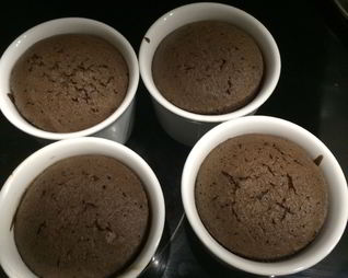 Брауни с кофе