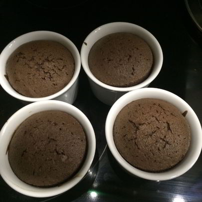 Брауни с кофе