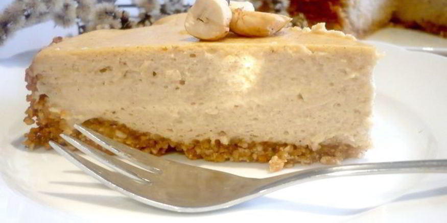 Рецепт чизкейка кофейного орех