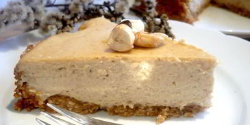 чизкейк кофейный орех