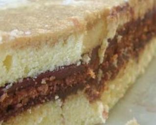 Французский кофейно-шоколадный торт