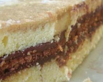 Французский кофейно-шоколадный торт