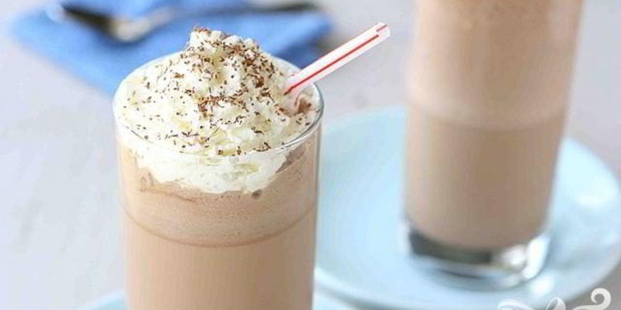 Рецепт фраппе с коньяком и кофе