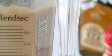 фраппе с коньяком и кофе