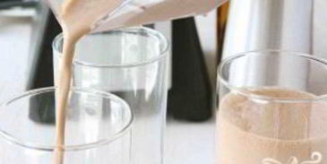 фраппе с коньяком и кофе