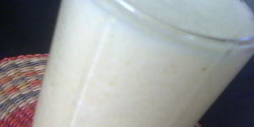 гляссе с растворимым кофе