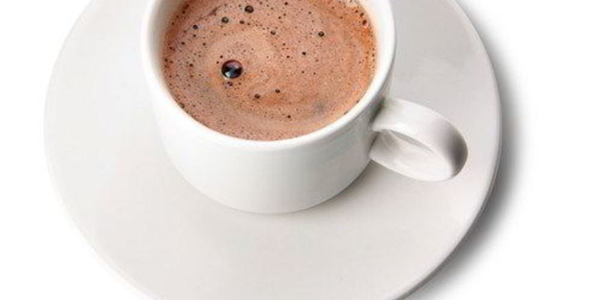 Рецепт горячего кофе с шоколадом и бренди