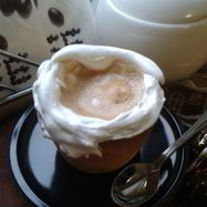 Рецепт Имбирного кофе в съедобной кружке