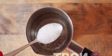 карамельный кофе