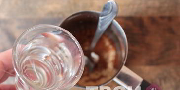 карамельный кофе