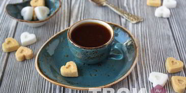 карамельный кофе