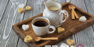 карамельный кофе