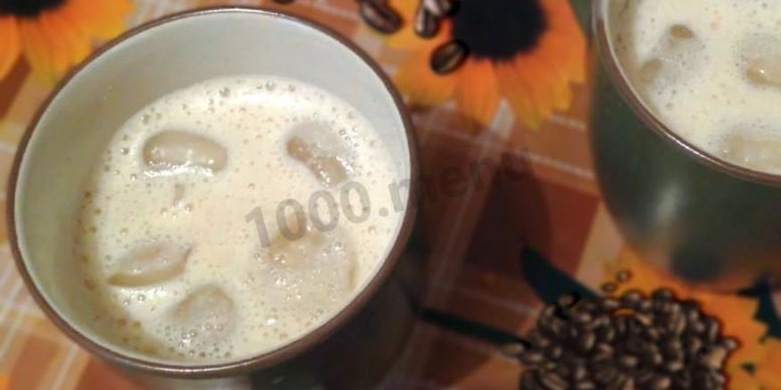 Рецепт холодного кофе айс латте по-вьетнамски с тапиокой