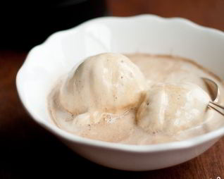 Кофе аффогато