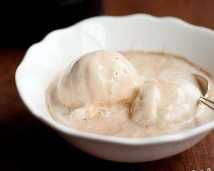 Кофе аффогато