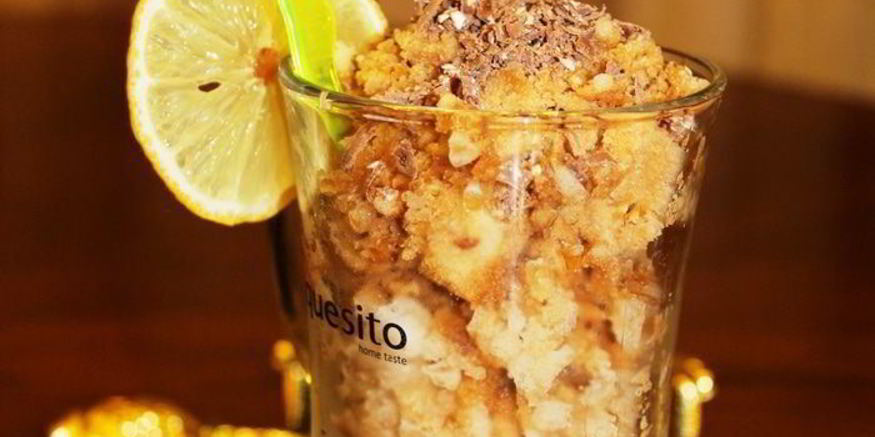 Рецепт кофе граниты