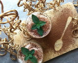 Кофе Мятная свежесть