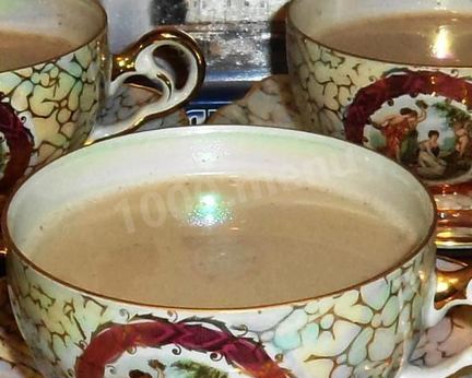 Кофе на молоке