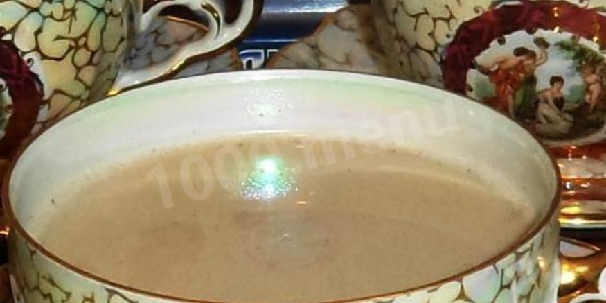 Рецепт кофе на молоке