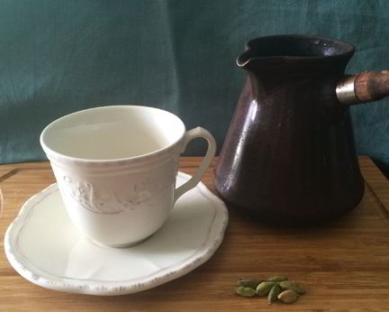 Кофе по-арабски с кардамоном