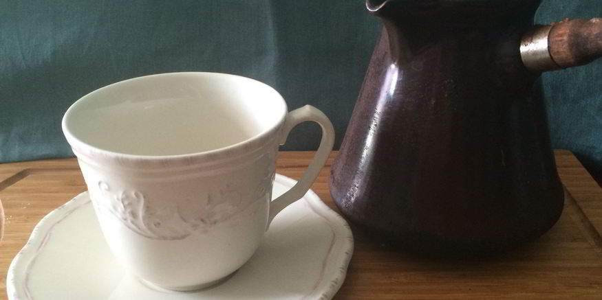 Рецепт кофе по-арабски с кардамоном