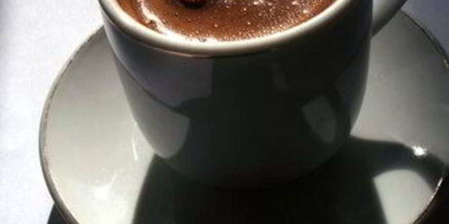 Рецепт кофе по-кипрски