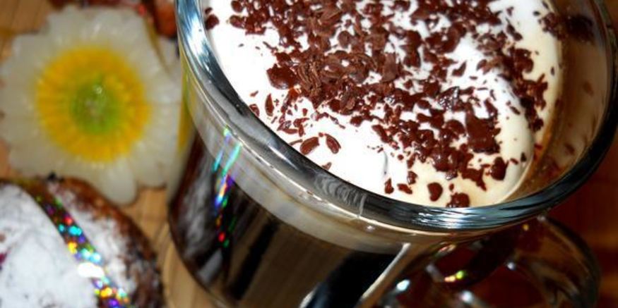 Рецепт кофе по-немецки с коньяком