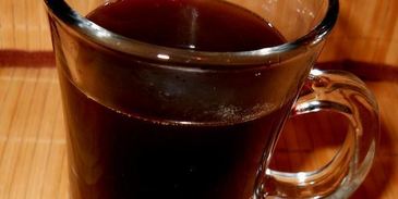 кофе по-немецки с коньяком