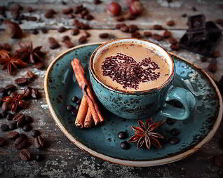 Кофе с чипотле и горьким шоколадом