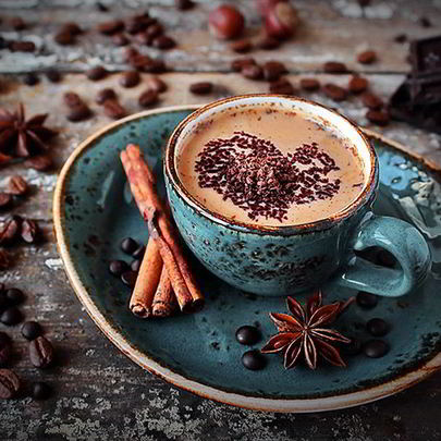 Кофе с чипотле и горьким шоколадом