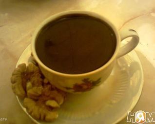 Кофе с карамелью