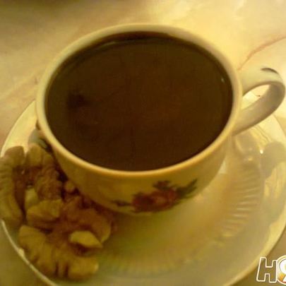 Кофе с карамелью