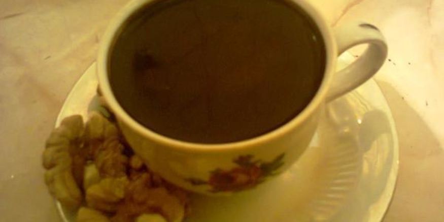 Рецепт кофе с карамелью