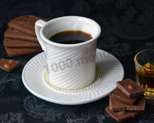 Кофе с коньяком