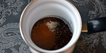 кофе с коньяком