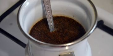 кофе с коньяком