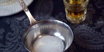 кофе с коньяком