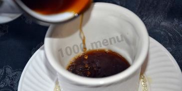 кофе с коньяком