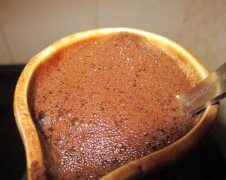 Кофе с корицей