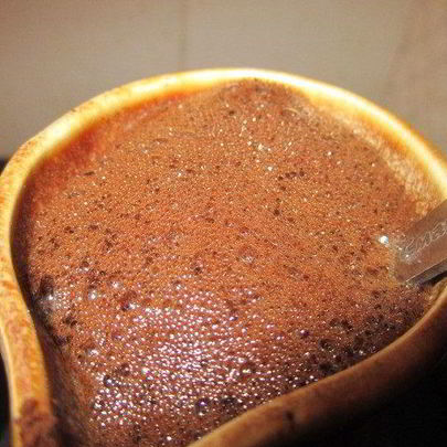 Кофе с корицей