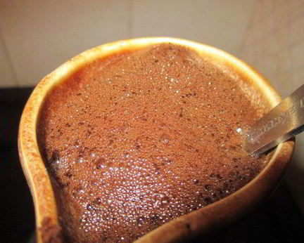 Кофе с корицей