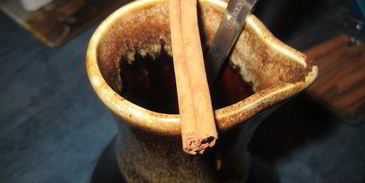 кофе с корицей