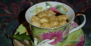 кофе с маршмеллоу