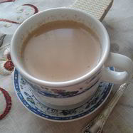 Рецепт Кофе с молоком Корица-имбирь