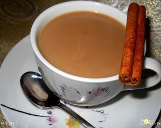 Кофе с пряностями и молоком