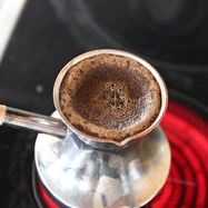 Рецепт Кофе в турке на электрической плите