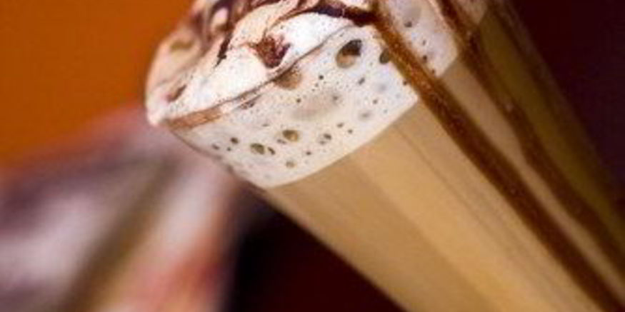 Рецепт ледяного карамельного кофе