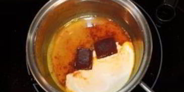 лойн трески с ароматом кофе