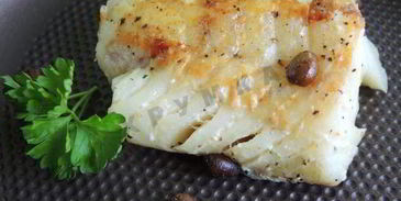 лойн трески с ароматом кофе